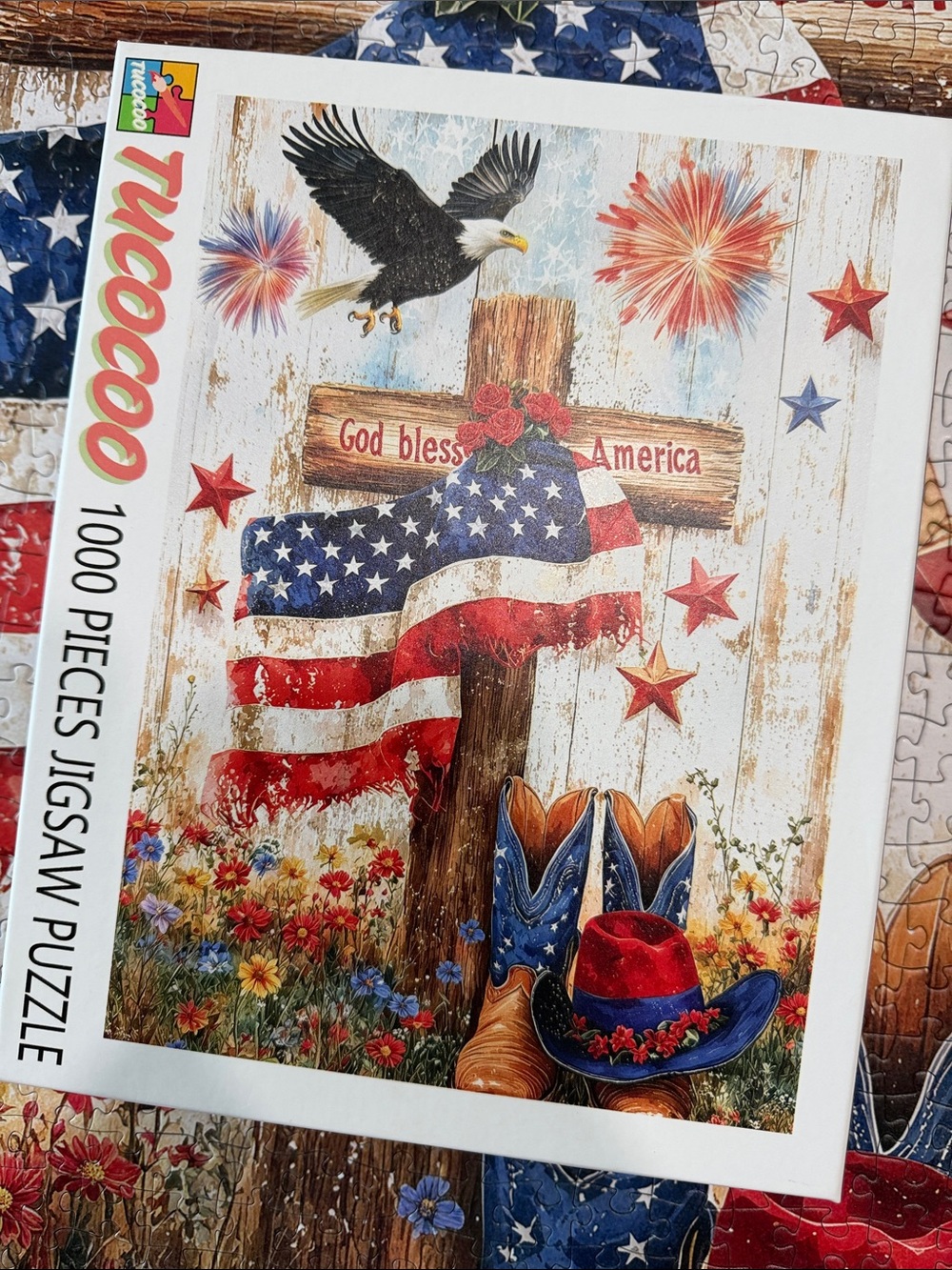 Patriotic Jigsaw Puzzle